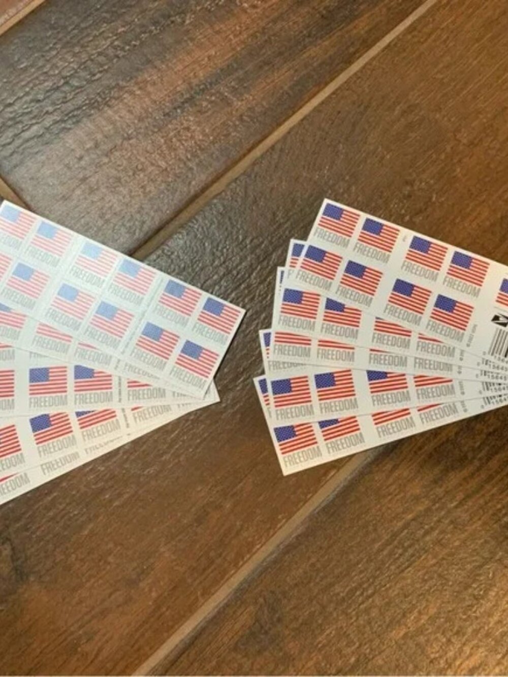 6000 Forever Stamps 2023 （500 Booklets of 20 6000 stamps)